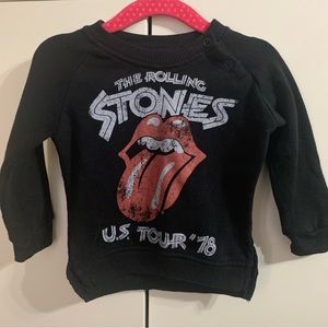 Infant’s Vintage Inspired The Rolling Stones Concert Sweatshirt